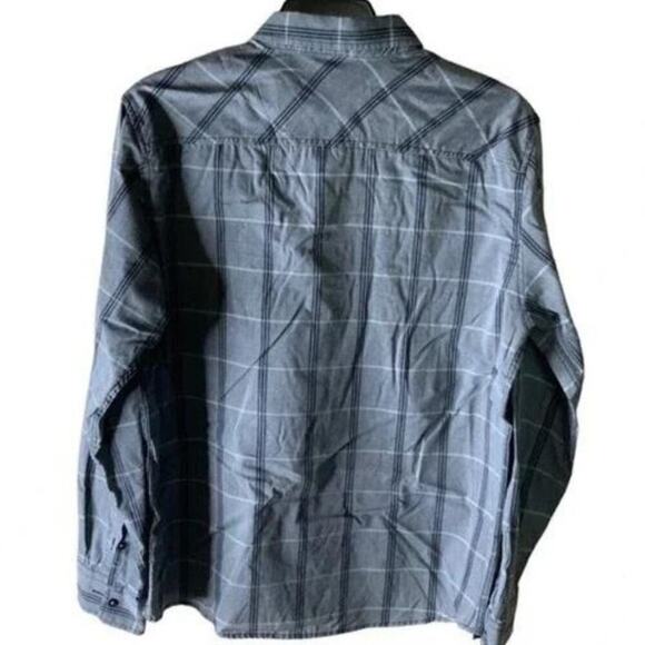 Eighty Eight Platinum Shirt Button Front Long Sleeves Men's Size XL Top - Picture 4 of 7